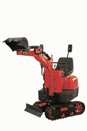 Escavatore Ama EAG100T con motore a benzina da 306cc