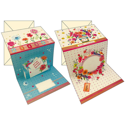 Biglietto Buon Compleanno 2 Soggetti Assortiti Kartos