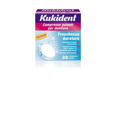Kukident cleanser fresch 32cpr