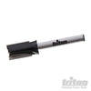 Fresa dritta 1/4 in carburo di tungsteno per legno e pannelli truciolari Triton
