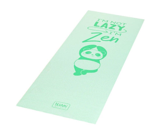 Legami, Tappetino Fitness, Superficie antiscivolo, Tema Panda
