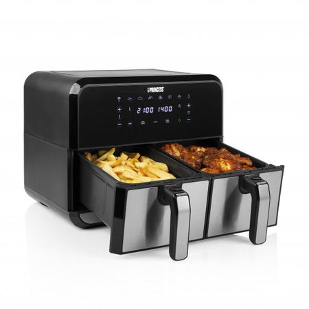 FRIGGITRICE ARIA 8LT DIG 2x4LT PRINCESS