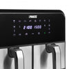 FRIGGITRICE ARIA 8LT DIG 2x4LT PRINCESS