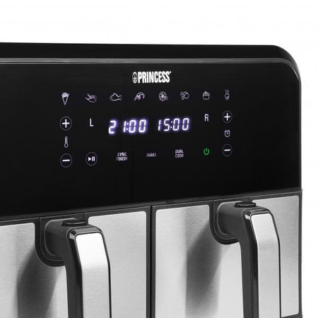 FRIGGITRICE ARIA 8LT DIG 2x4LT PRINCESS