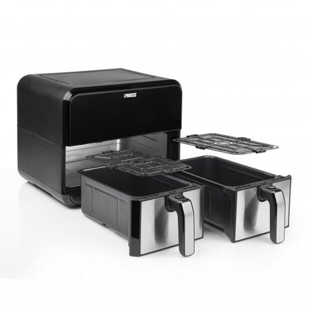 FRIGGITRICE ARIA 8LT DIG 2x4LT PRINCESS