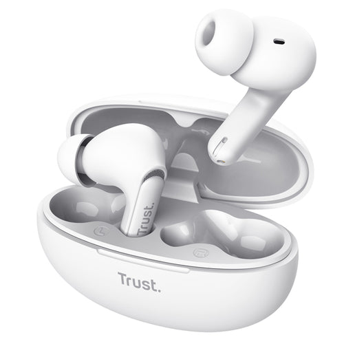Cuffie Bluetooth Wireless Bianco Yavi-Trust