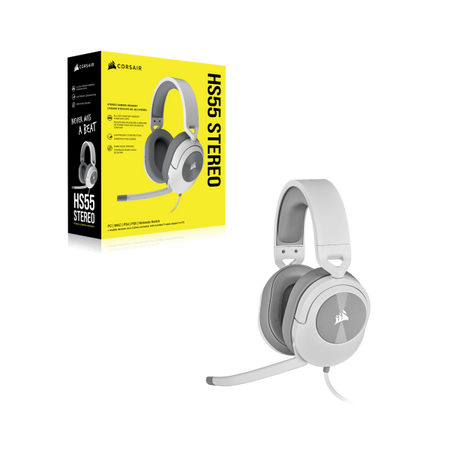 Corsair Gaming HS55 Helmet-White (CA-9011261-EU)