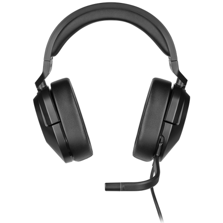 Headset Corsair Gaming Hs55 Stereo Carbon Black