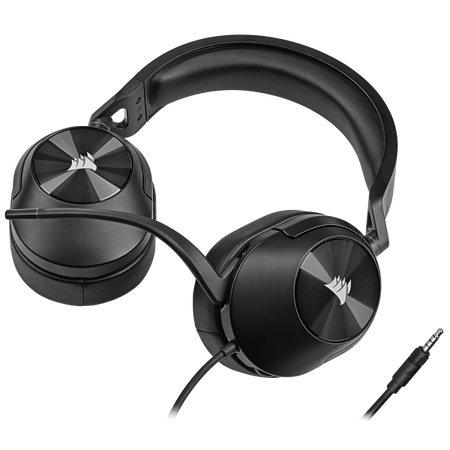 Headset Corsair Gaming Hs55 Stereo Carbon Black