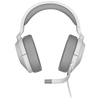 Corsair HS55 SURROUND Auricolare Cablato Portatile Gaming Bianco (CORSAIR HS55 7.1 GAMING HEADSET WHITE)