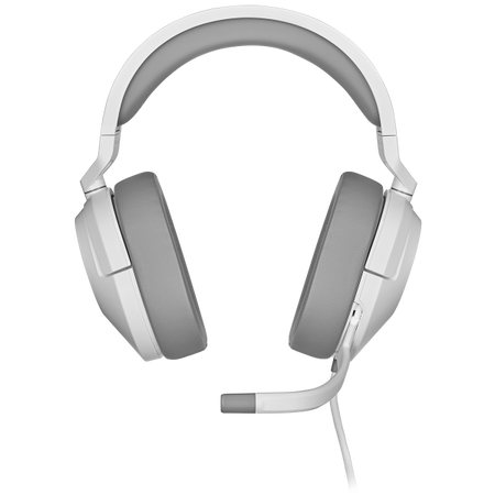 Corsair HS55 SURROUND Auricolare Cablato Portatile Gaming Bianco (CORSAIR HS55 7.1 GAMING HEADSET WHITE)
