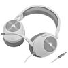 Corsair HS55 SURROUND Auricolare Cablato Portatile Gaming Bianco (CORSAIR HS55 7.1 GAMING HEADSET WHITE)