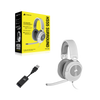 Corsair HS55 SURROUND Auricolare Cablato Portatile Gaming Bianco (CORSAIR HS55 7.1 GAMING HEADSET WHITE)