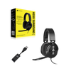 Corsair HS55 SURROUND Auricolare Cablato Portatile Gaming Carbonio (CORSAIR Gaming HS55 SURROUND - headset)