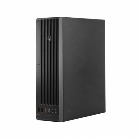 Chieftec BE-10B-300 e' un case SFF e supporto per scheda madre mATX