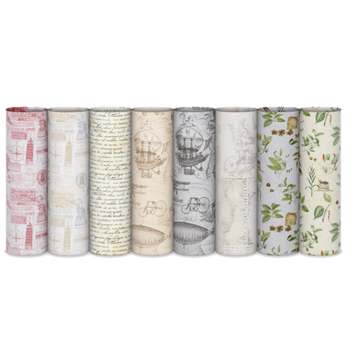 Rotolo Ecocarta Regalo Retro' 70X200Cm Rex Sadoch