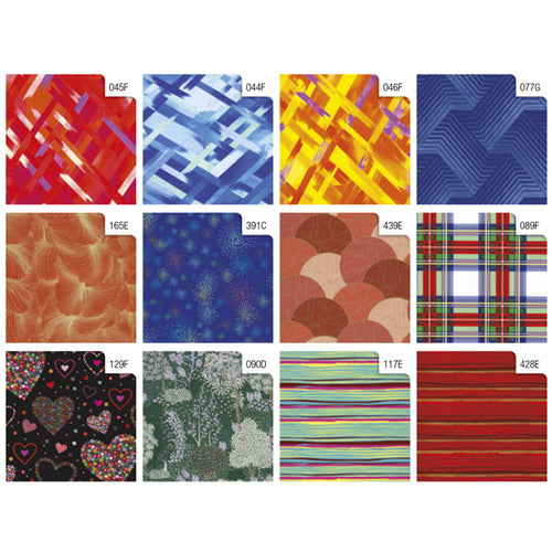Rotolo Carta Regalo Raso Colors 70X200Cm Rex Sadoch