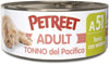Petreet Cat Adult Tonno del Pacifico con Verdure 70gr