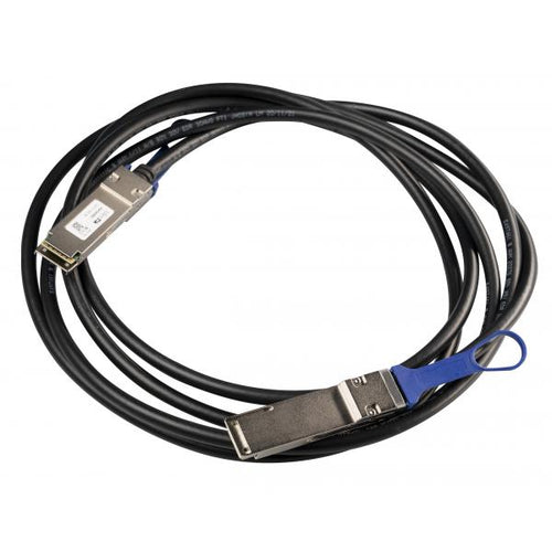 Mikrotik XQ+DA0003 cavo InfiniBand e in fibra ottica 3 m QSFP+ to QSFP+ / QSFP28 to QSFP28 Nero (MikroTik QSFP28 Direct Attach Cable 100G 3m - XQ+DA0003)