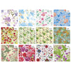 Rotolo Carta Regalo Fiori 70X200Cm Rex Sadoch