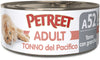 Petreet Cat Adult Tonno del Pacifico con Granchio 70gr