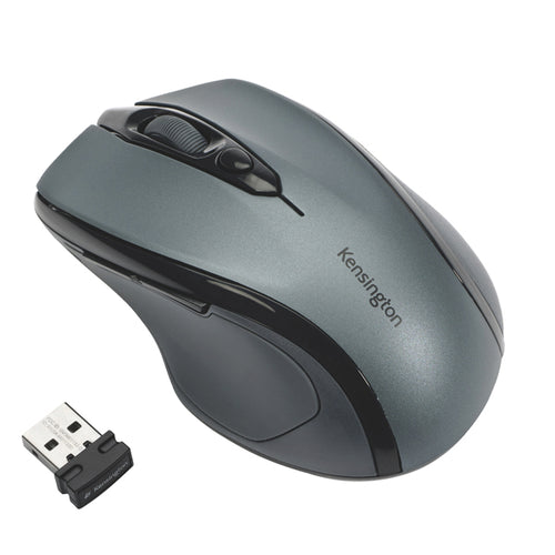 Mouse Wireless Pro Fit Di Medie Dimensioni - Grigio Grafite-Kensington