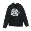MITCHELL & NESS Felpa Cappuccio Uomo Black & White Hoody Torrap Black/white da uomo