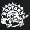 MITCHELL & NESS Felpa Cappuccio Uomo Black & White Hoody Torrap Black/white da uomo