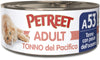 Petreet Cat Adult Tonno del Pacifico con Pesce dell'oceano 70gr