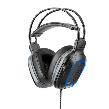 Nitho TITAN Auricolare Cablato A Padiglione Gaming Nero (Nitho TITAN Headset Ledningsf?rt Spil)