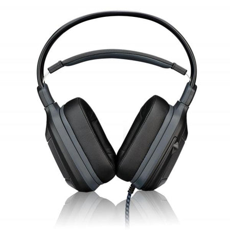 Nitho TITAN Auricolare Cablato A Padiglione Gaming Nero (Nitho TITAN Headset Ledningsf?rt Spil)
