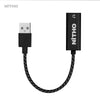 Nitho TITAN Auricolare Cablato A Padiglione Gaming Nero (Nitho TITAN Headset Ledningsf?rt Spil)