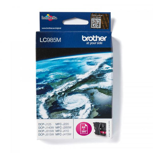 CARTUCCIA BROTHER LC985 MAGENTA MFC J410