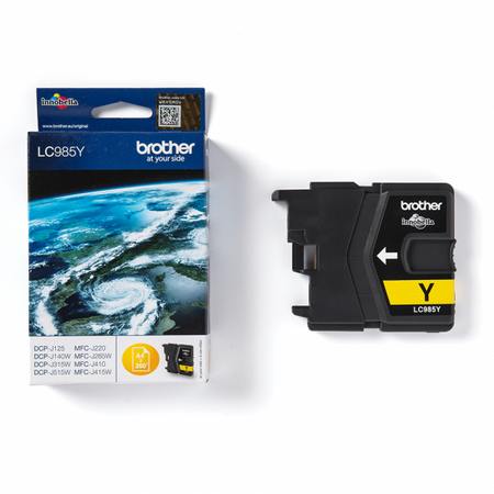 CARTUCCIA BROTHER YELLOW MFC J410