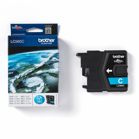 CARTUCCIA BROTHER LC985 CIANO MFC J410