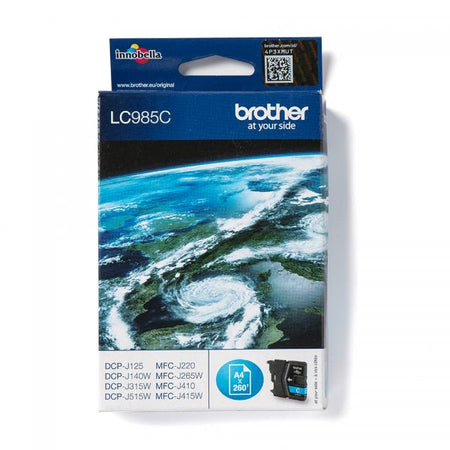CARTUCCIA BROTHER LC985 CIANO MFC J410