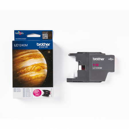 CARTUCCIA BROTHER LC1240 MAGENTA