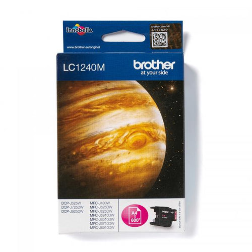 CARTUCCIA BROTHER LC1240 MAGENTA