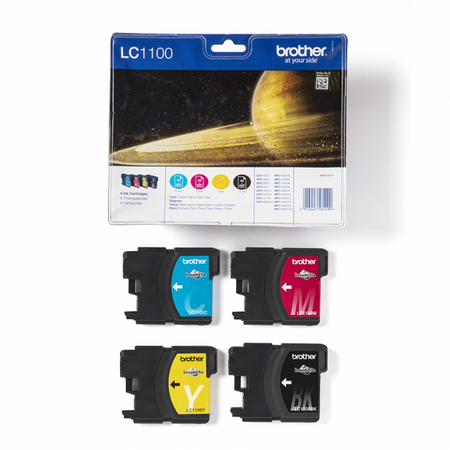 Cartuccia d'inchiostro a colori LC1100 Brother