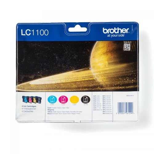 Cartuccia d'inchiostro a colori LC1100 Brother