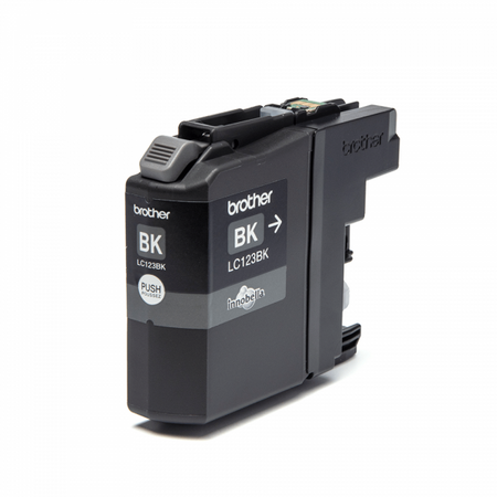 CARTUCCIA BROTHER LC123 BK