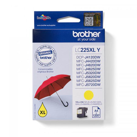 BROTHER CART INK GIALLO XL 1200 PAG PER MFC-J4620DW/J5320DW/J5620DW/J5720DW