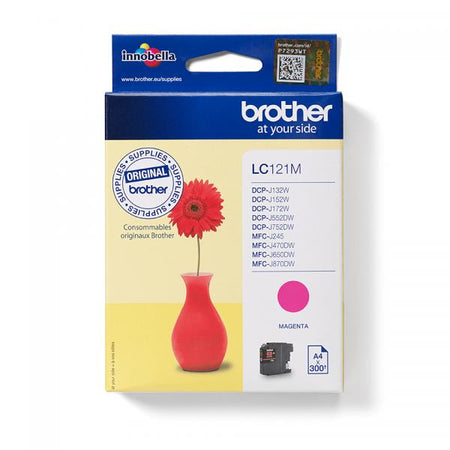 BROTHER MAGENTA ORIGINALE CARTUCCIA INK