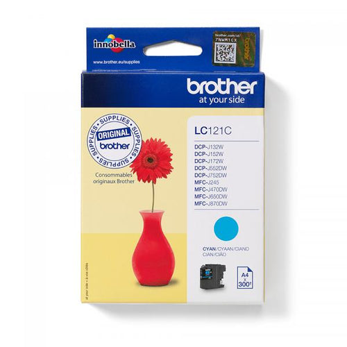 BROTHER CIANO ORIGINALE CARTUCCIA INK
