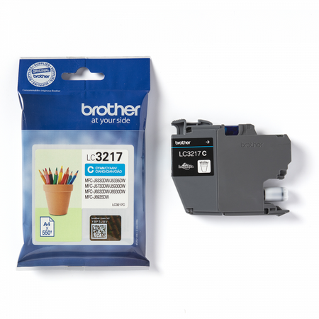 BROTHER CART INK CIANO PER MFC-J5330DW/5730DW 550PG SERIE LC-32
