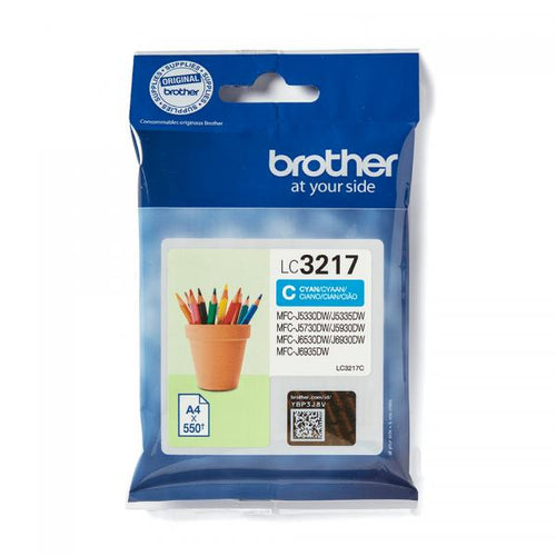 BROTHER CART INK CIANO PER MFC-J5330DW/5730DW 550PG SERIE LC-32