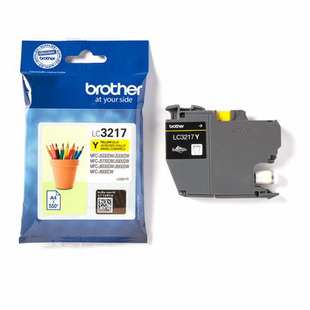 BROTHER CART INK GIALLO PER MFC-J5330DW/5730DW 550PAG SERIE LC-32