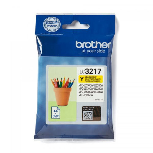BROTHER CART INK GIALLO PER MFC-J5330DW/5730DW 550PAG SERIE LC-32
