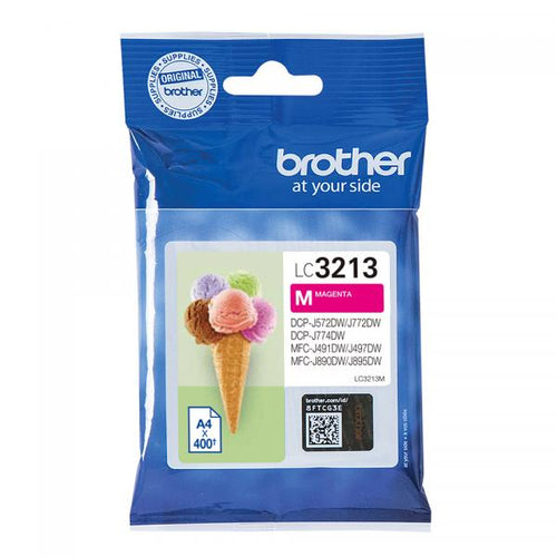 BROTHER CART INK MAGENTA PER DCPJ772/J774/MFCJ890DW/J895DW DA 400PG