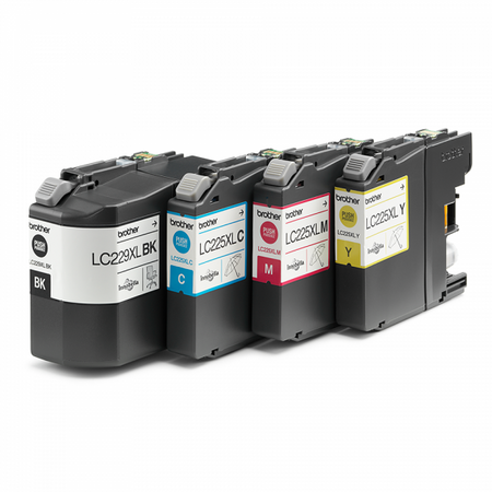 Brother LC229XL Value-Pack - 4er-Pack - Schwarz, Gelb, Cyan, Magenta